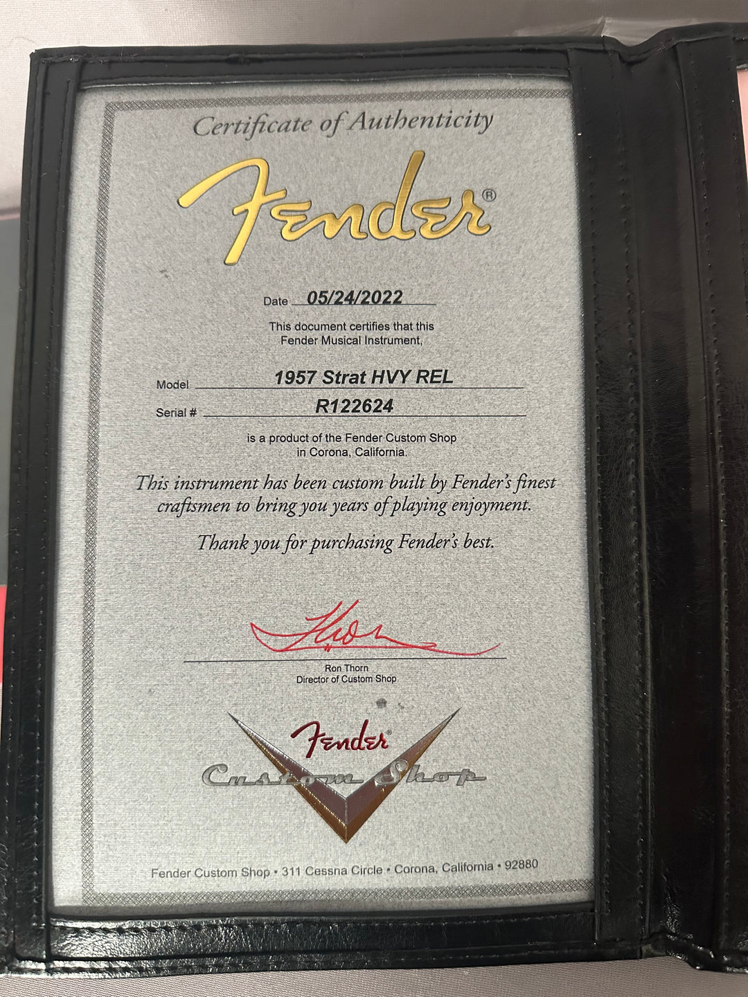 Fender Custom Shop '57 Stratocaster Heavy Relic - Mint – Jimmy