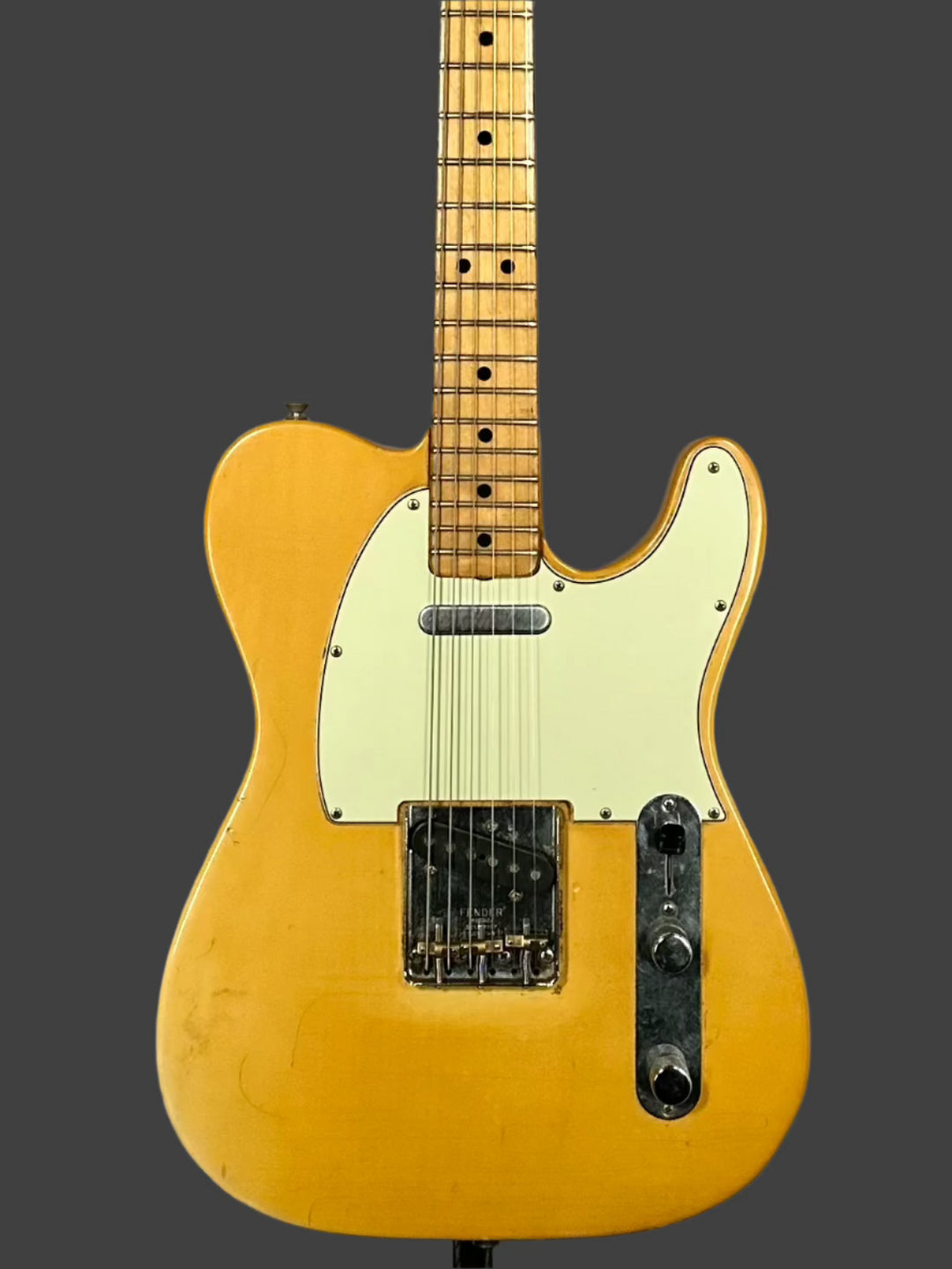 1974 Fender Telecaster – Jimmy Wallace Guitars