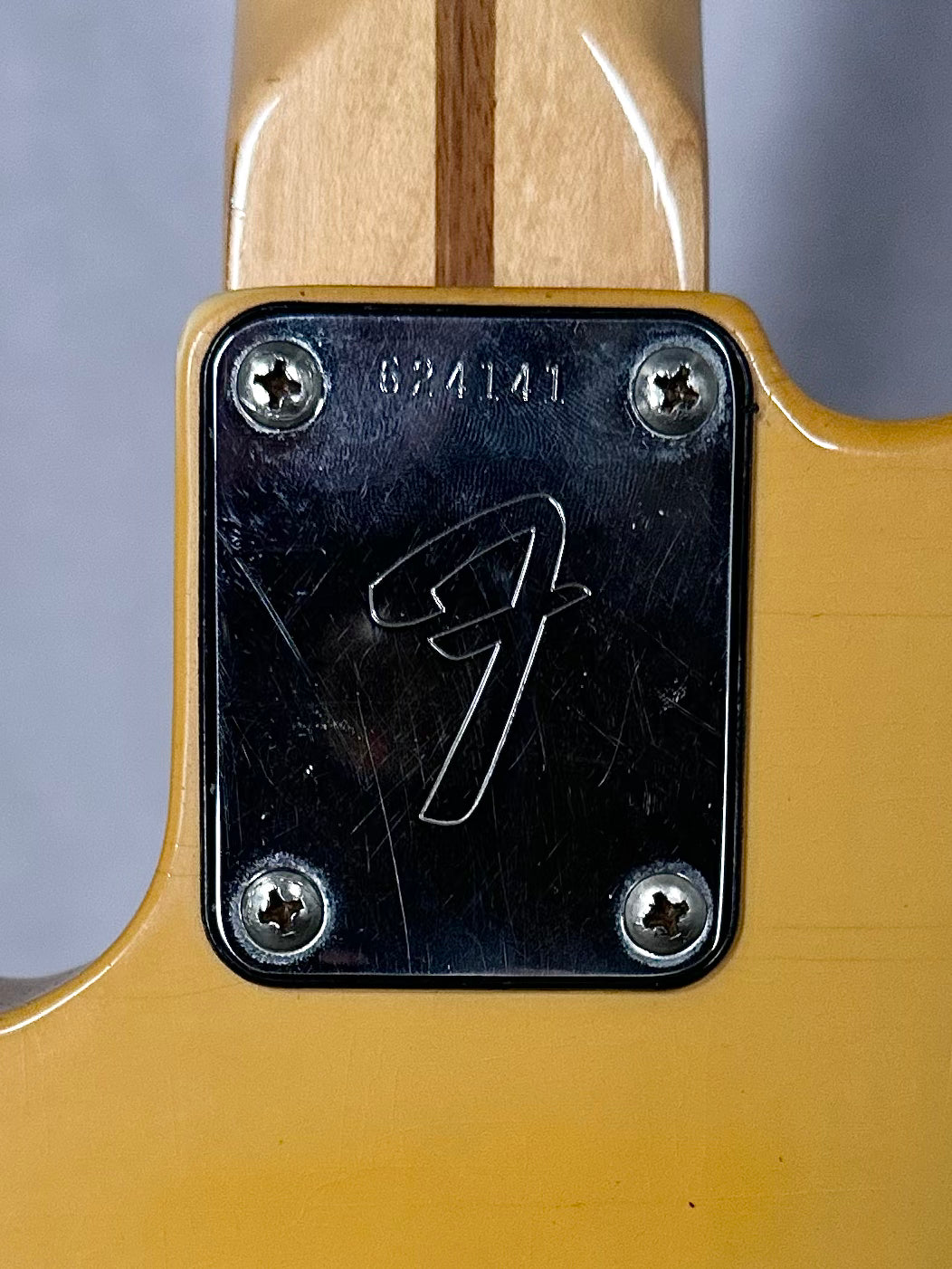 ジャンク 1974 Fender Telecasterリフィニッシュ 1974 Fender Telecaster – TR Crandall Guitars