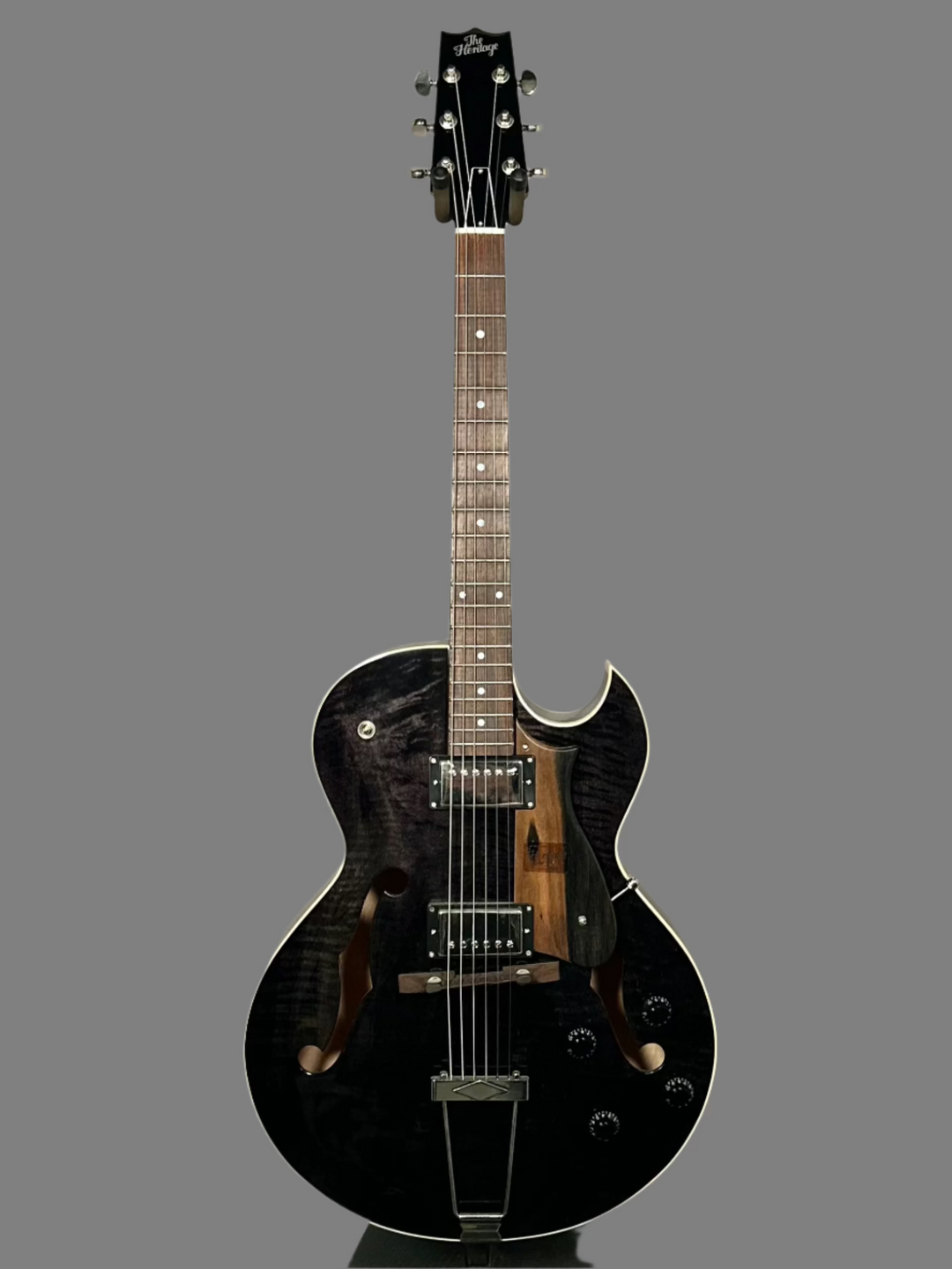 Heritage Limited Run Color H575 Translucent Black – Jimmy Wallace