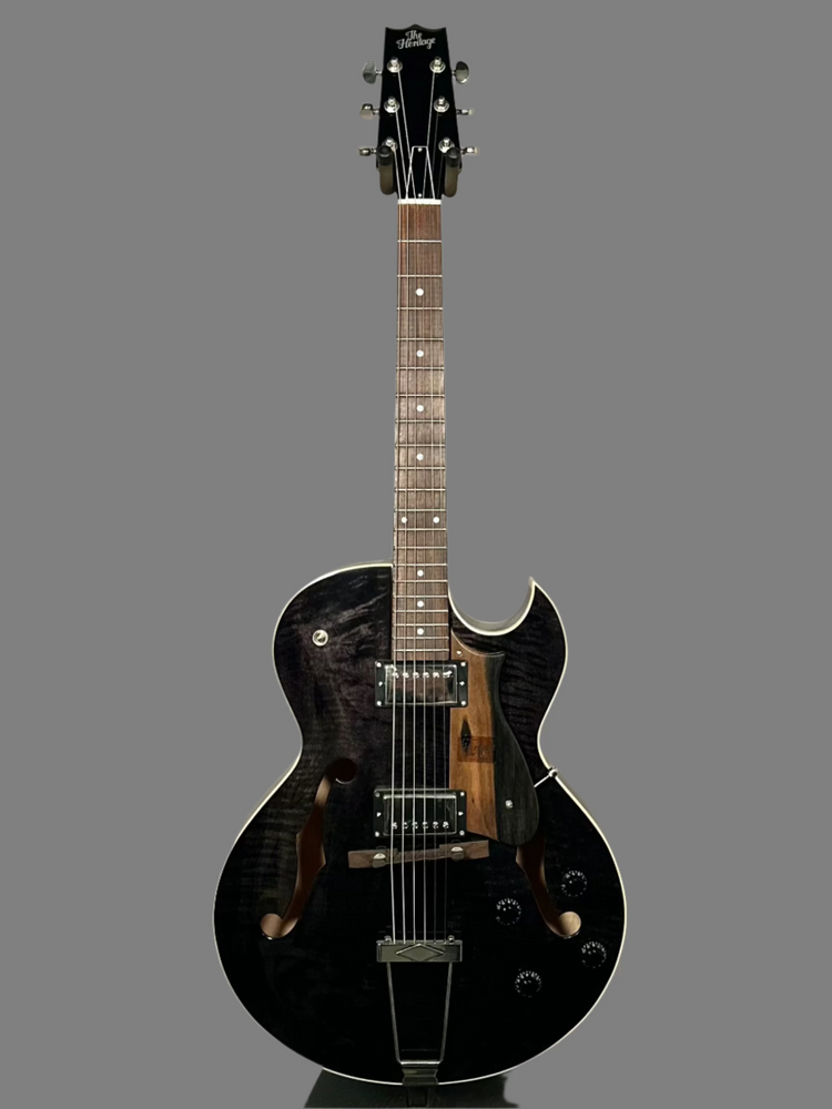 Heritage Limited Run Color H575 Translucent Black – Jimmy Wallace