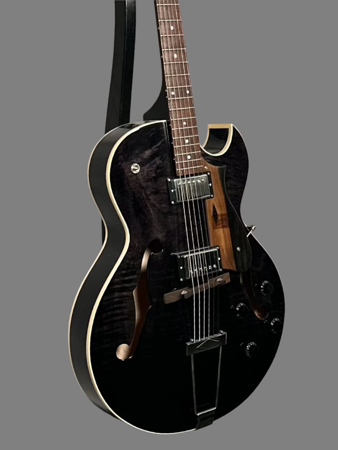 Heritage Limited Run Color H575 Translucent Black – Jimmy Wallace