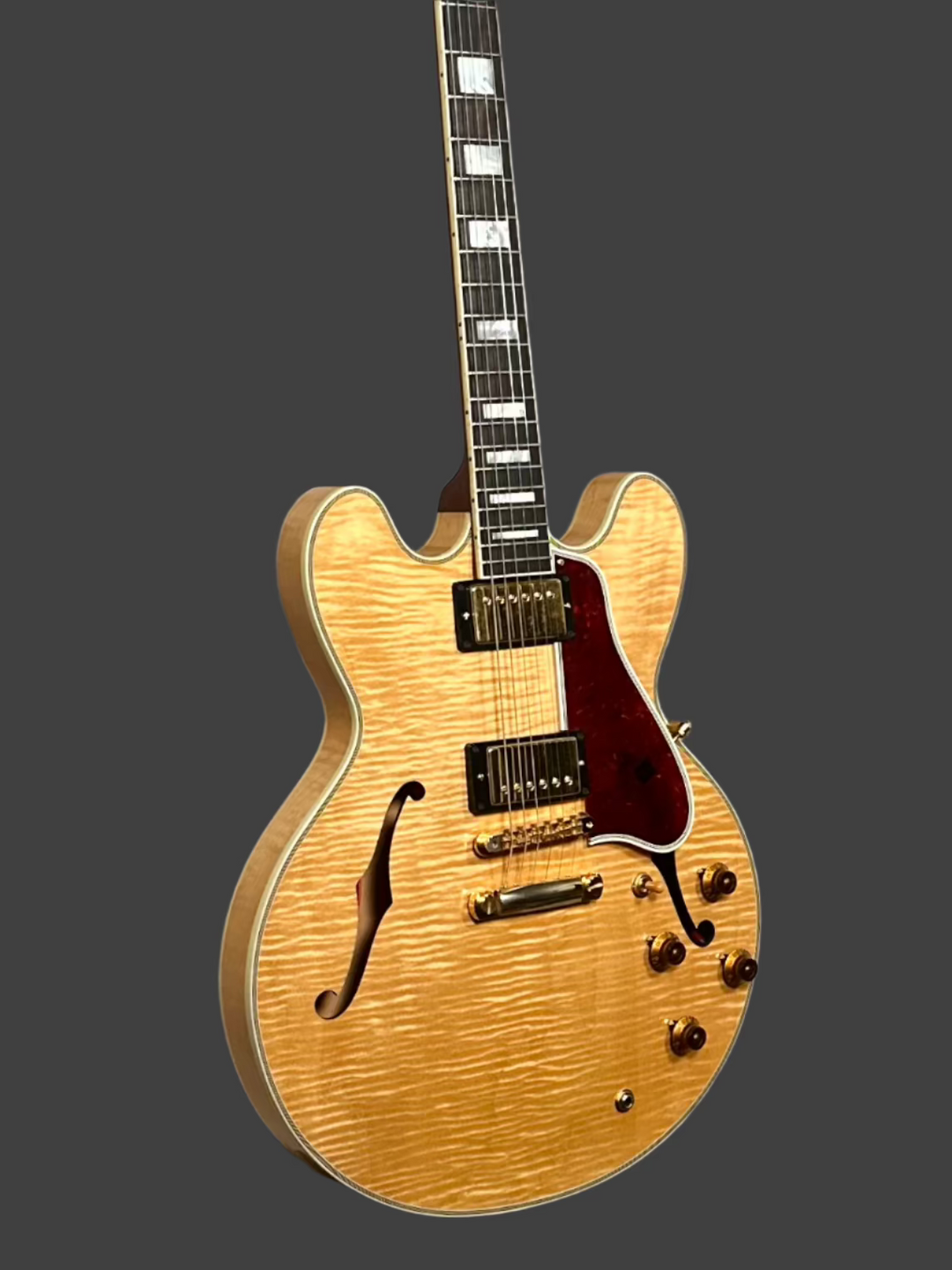 Gibson Custom Shop Natural ES 355 – Jimmy Wallace Guitars
