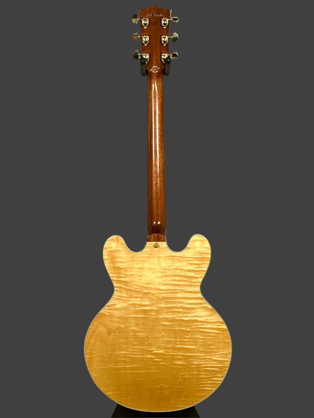 Gibson Custom Shop Natural ES 355 – Jimmy Wallace Guitars