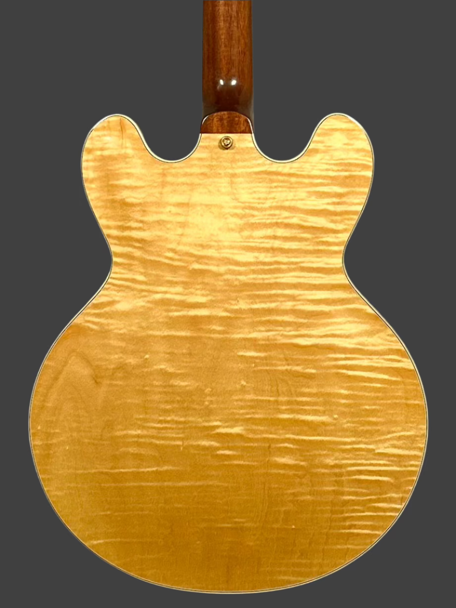 Gibson Custom Shop Natural ES 355 – Jimmy Wallace Guitars