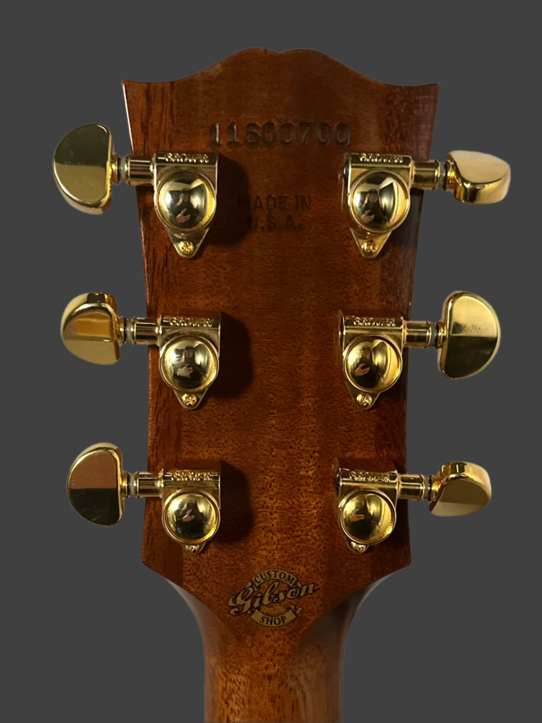 Gibson Custom Shop Natural ES 355 – Jimmy Wallace Guitars