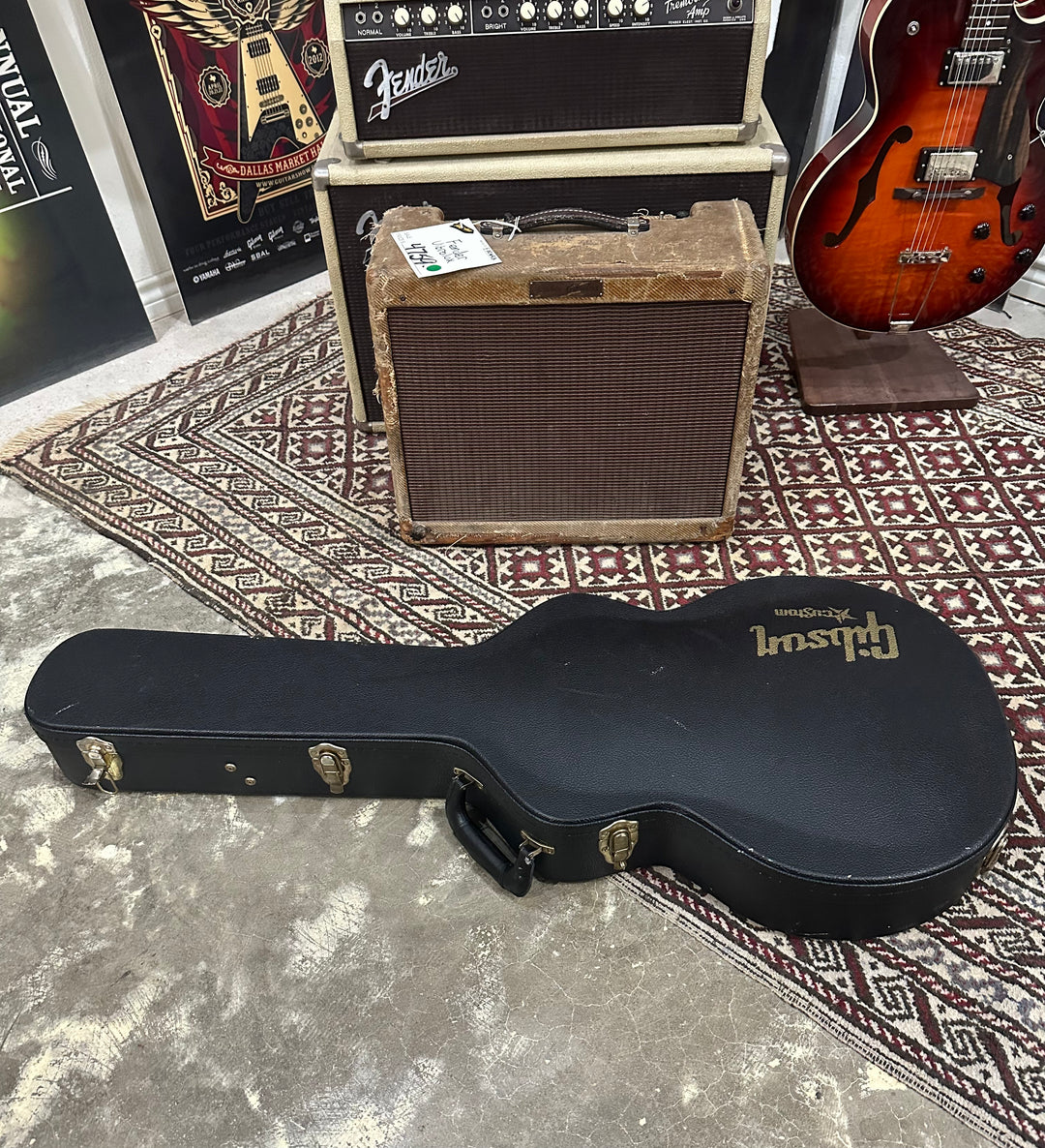 Gibson Custom Shop Natural ES 355 – Jimmy Wallace Guitars