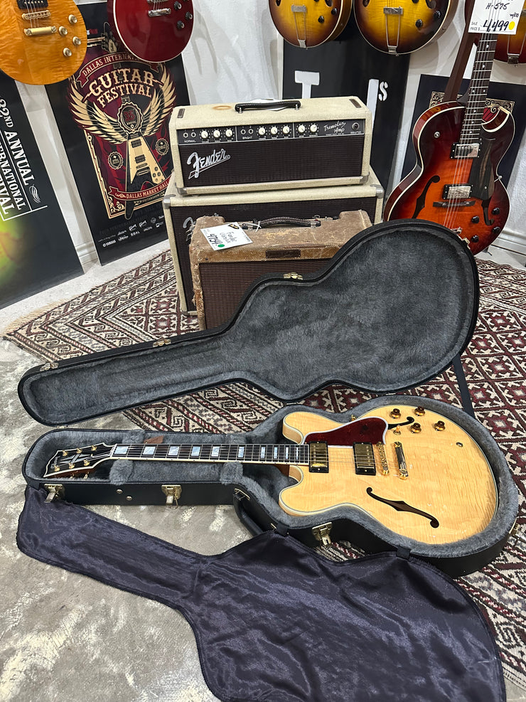 Gibson Custom Shop Natural ES 355