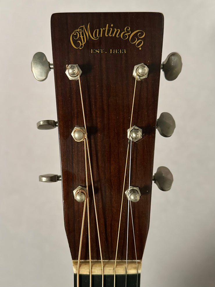 Martin 000-28 Custom Shop 1937 Stage 1 Finish