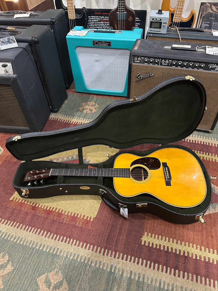 Martin 000-28 Custom Shop 1937 Stage 1 Finish