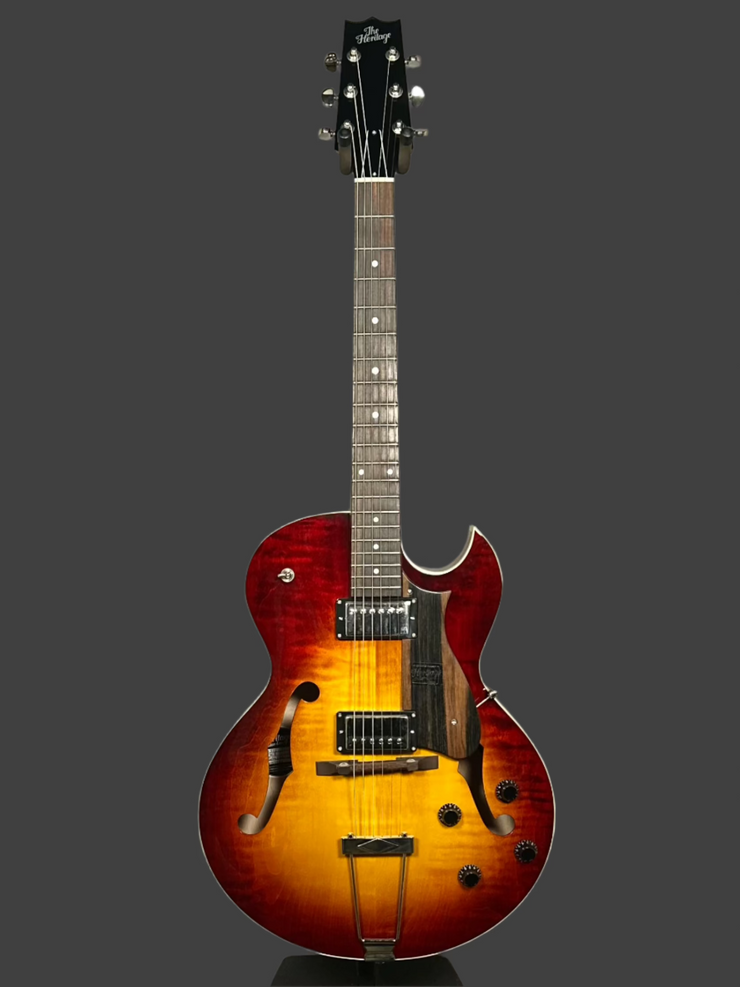 Limited Run Color - Heritage H575 "Heritage Burst" Sample