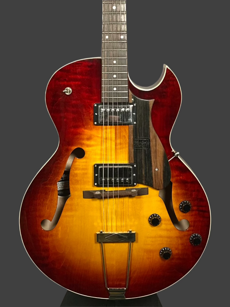 Limited Run Color - Heritage H575 "Heritage Burst" Sample