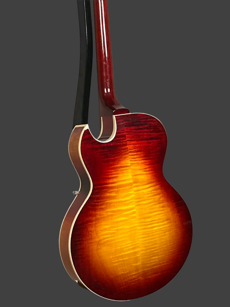 Limited Run Color - Heritage H575 "Heritage Burst" Sample