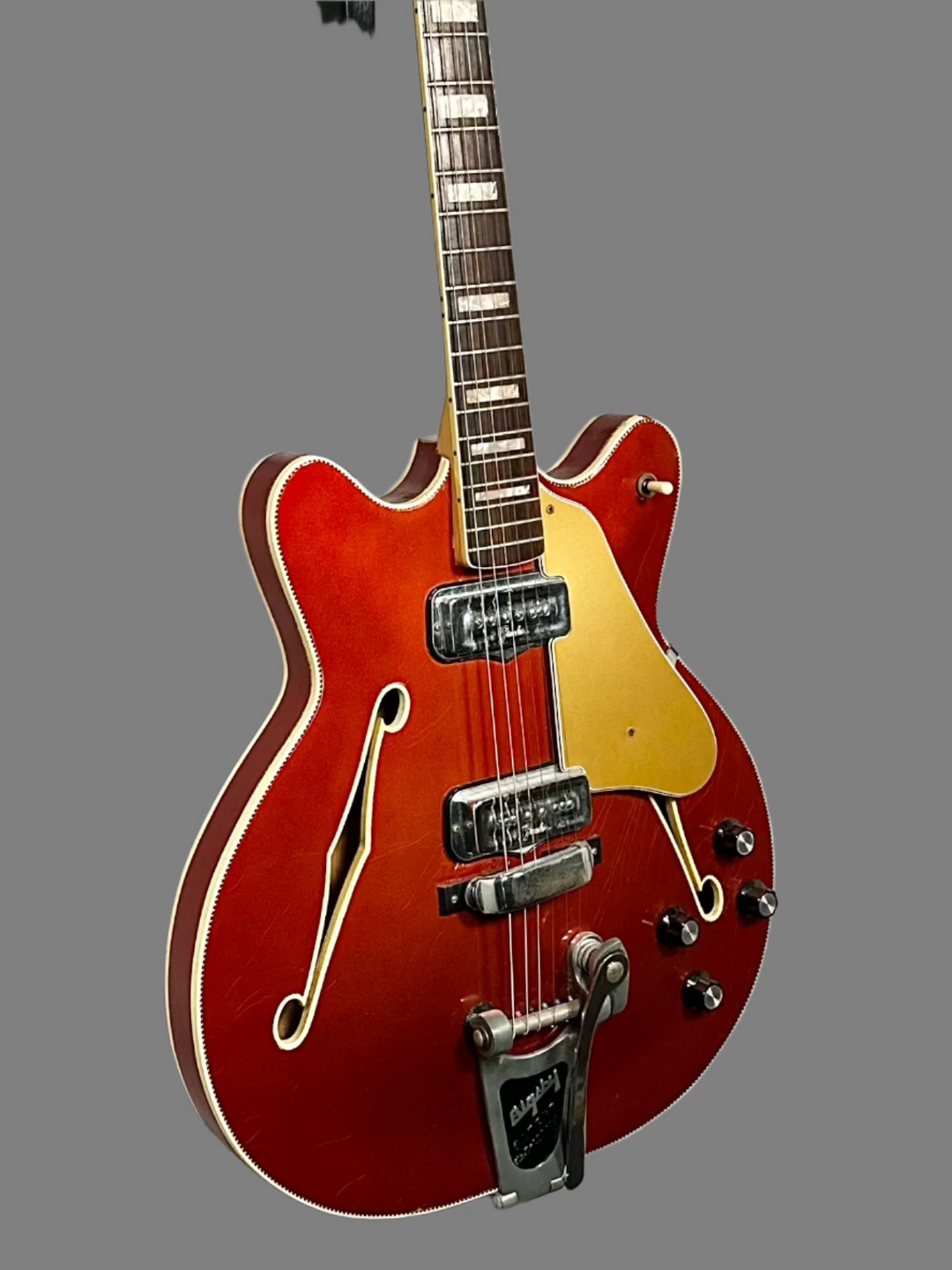 1973 Fender Coronado II – Jimmy Wallace Guitars