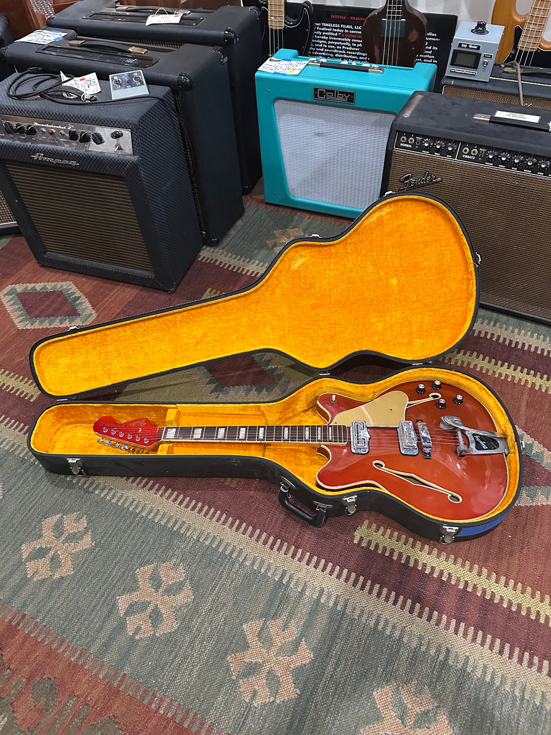 1973 Fender Coronado II – Jimmy Wallace Guitars