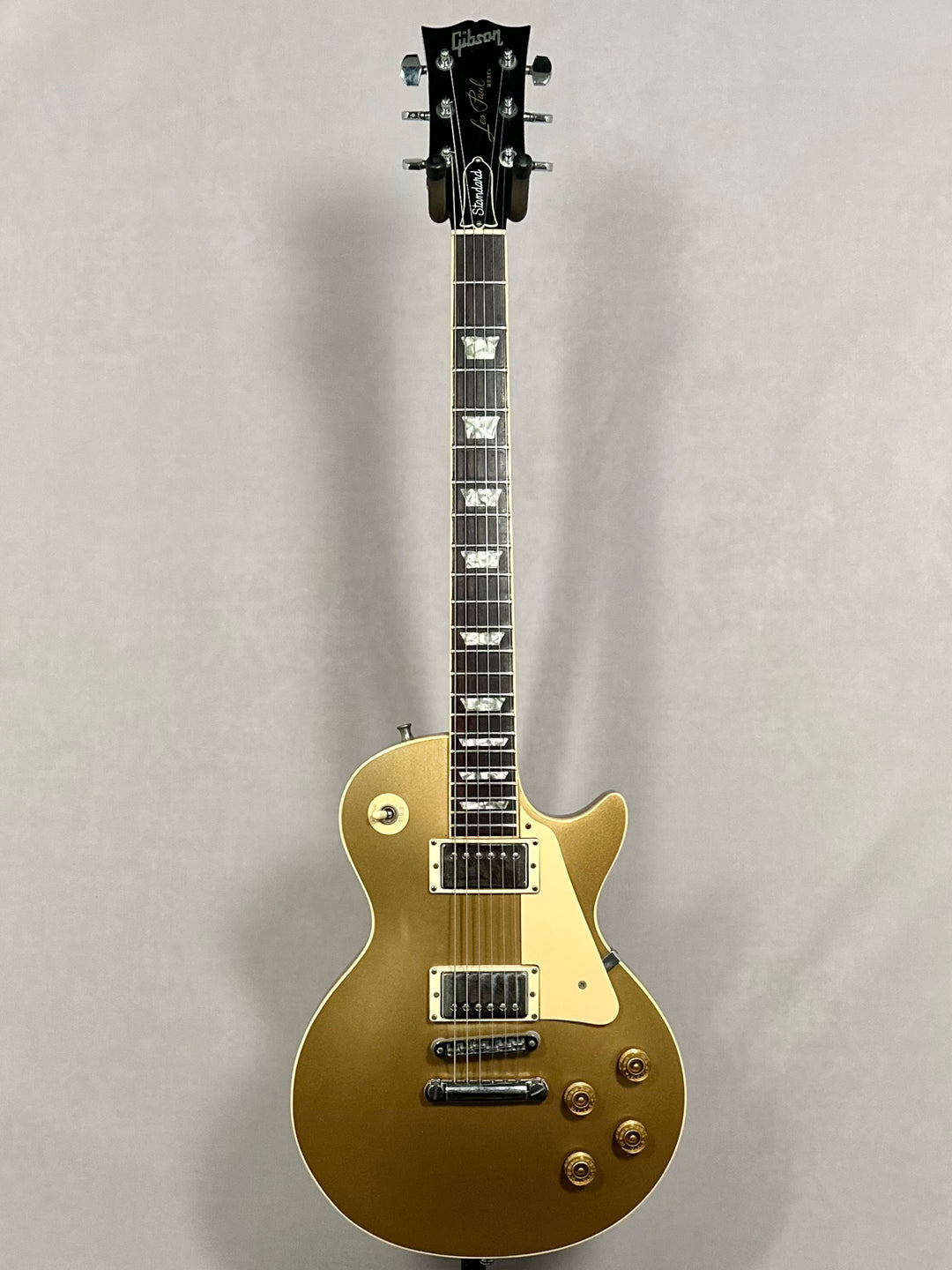 1981 Gibson Les Paul Standard Gold Top – Jimmy Wallace Guitars