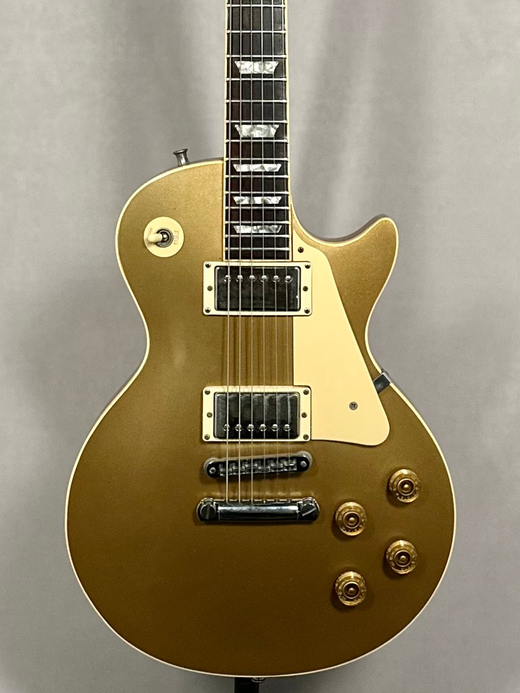 1981 Gibson Les Paul Standard Gold Top – Jimmy Wallace Guitars