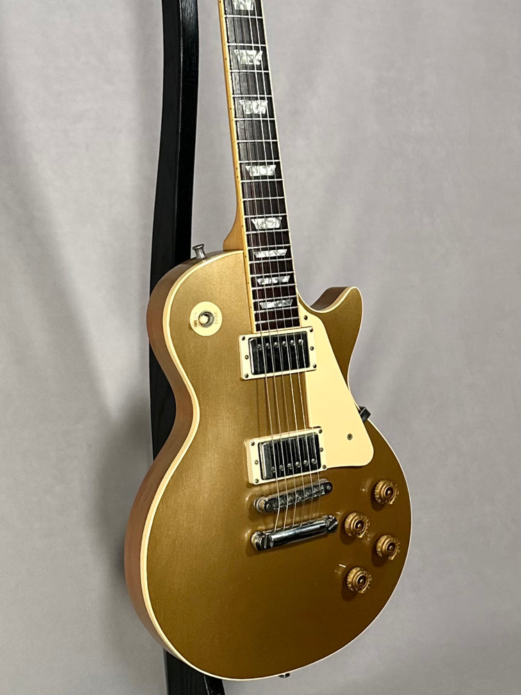 1981 Gibson Les Paul Standard Gold Top – Jimmy Wallace Guitars