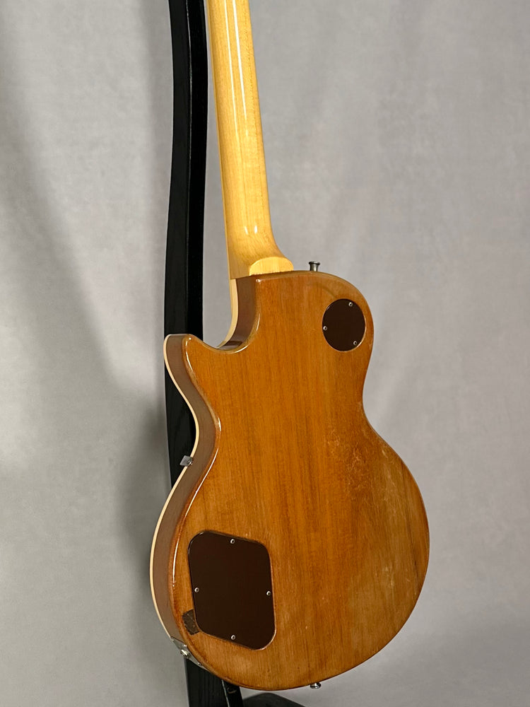 1981 Gibson Les Paul Standard Gold Top – Jimmy Wallace Guitars