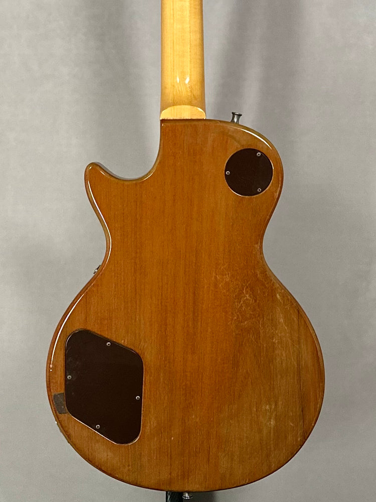 1981 Gibson Les Paul Standard Gold Top – Jimmy Wallace Guitars