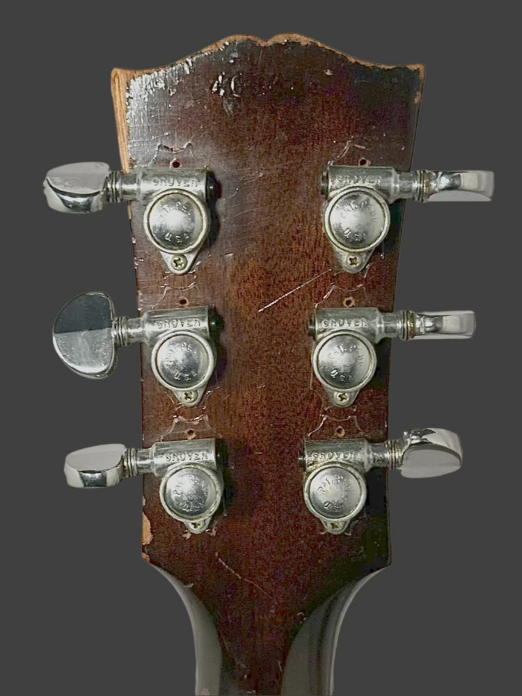 Gibson ES-335 vintagアップグレード Gibson ES-335 vintagアップグレード