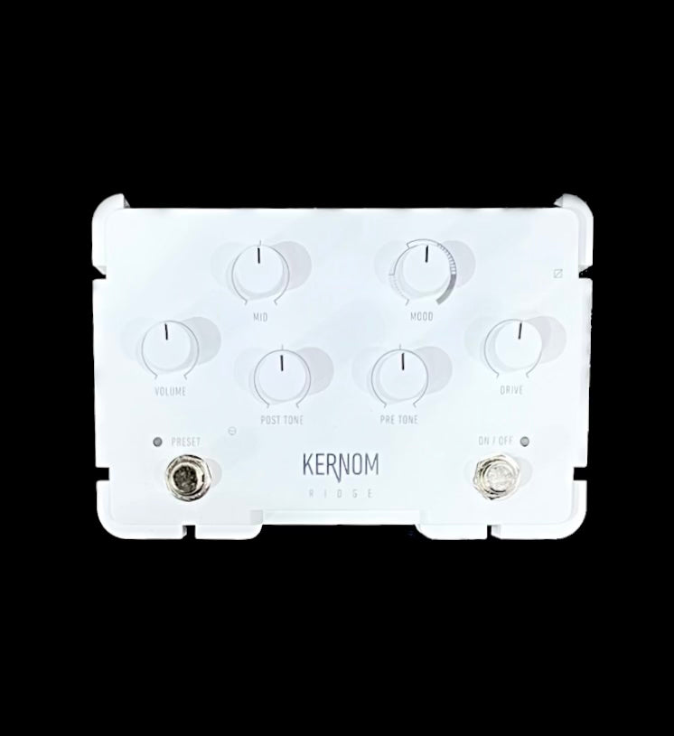 kernom overdrive pedal Kernom Ridge Augmented Overdrive Pedal – Jimmy Wallace Guitars