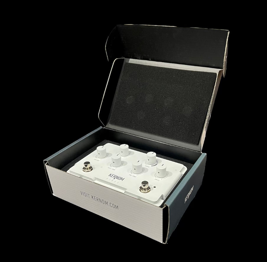 Kernom Ridge Augmented Overdrive Pedal – Jimmy Wallace Guitars