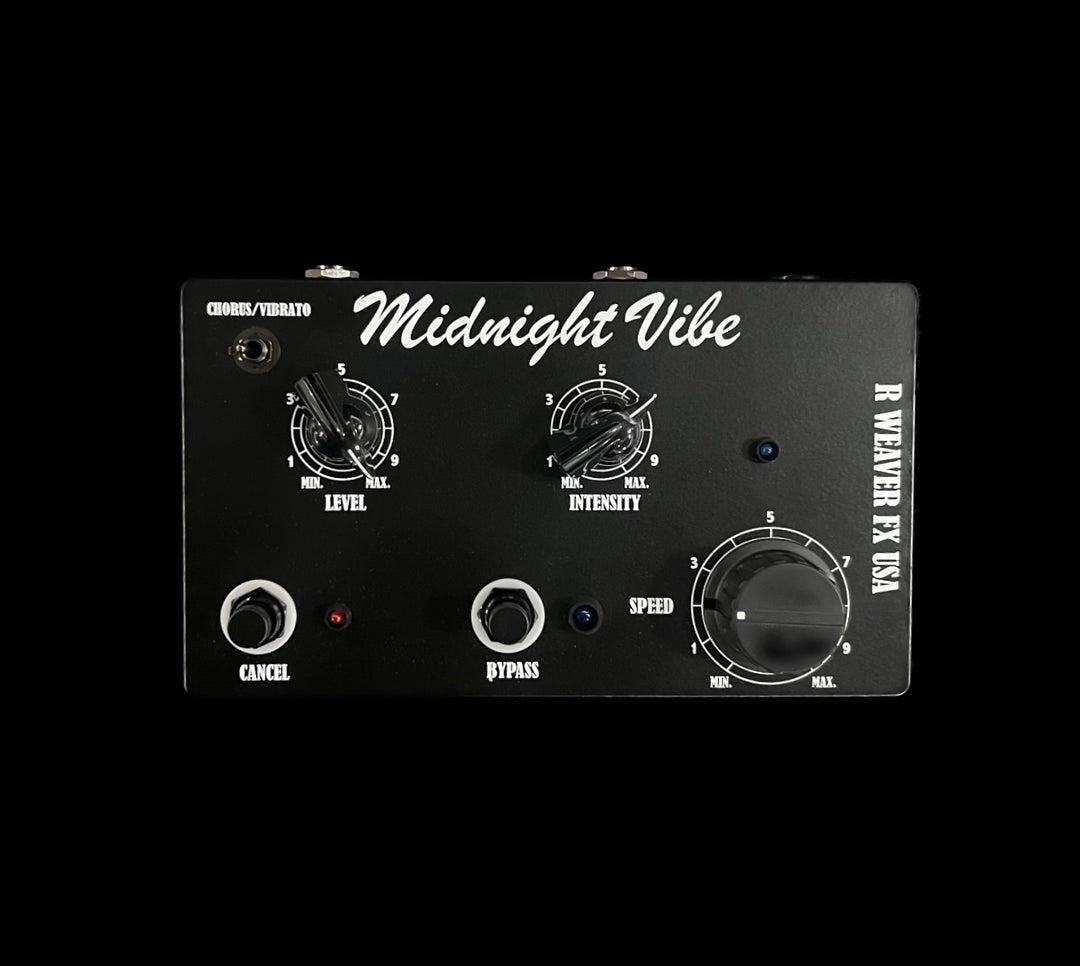 funky vibe pedal Midnight Vibe