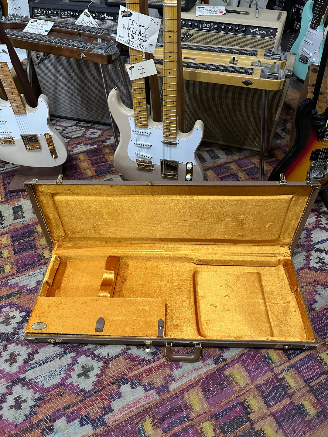 Fender Custom Color '63 Reissue NOS Jaguar – Jimmy Wallace Guitars