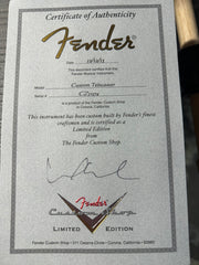 2013 Fender Custom Shop "Custom" Telecaster