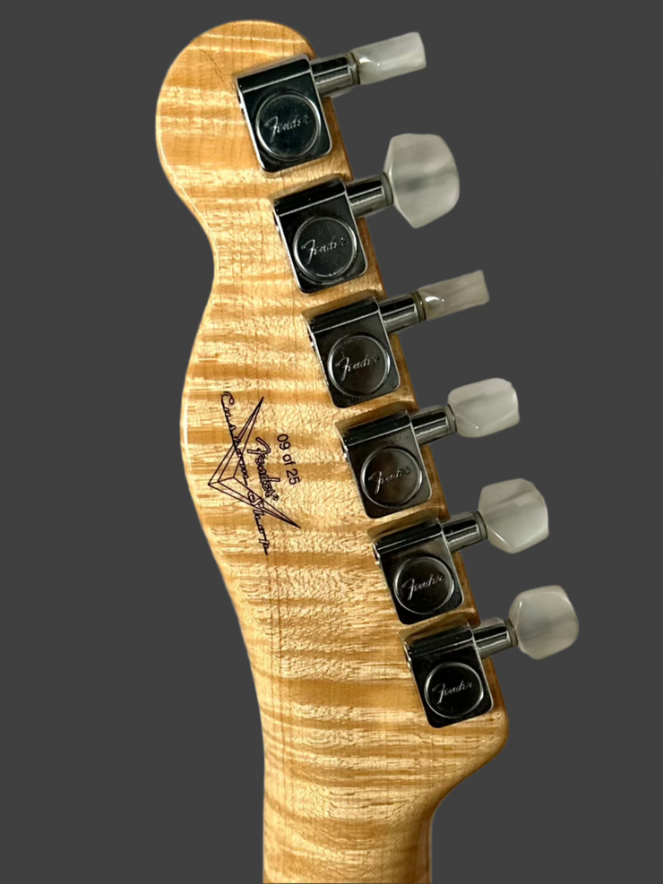 2001 Fender Custom "Z" Billy Gibbons Esquire