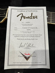 2001 Fender Custom "Z" Billy Gibbons Esquire