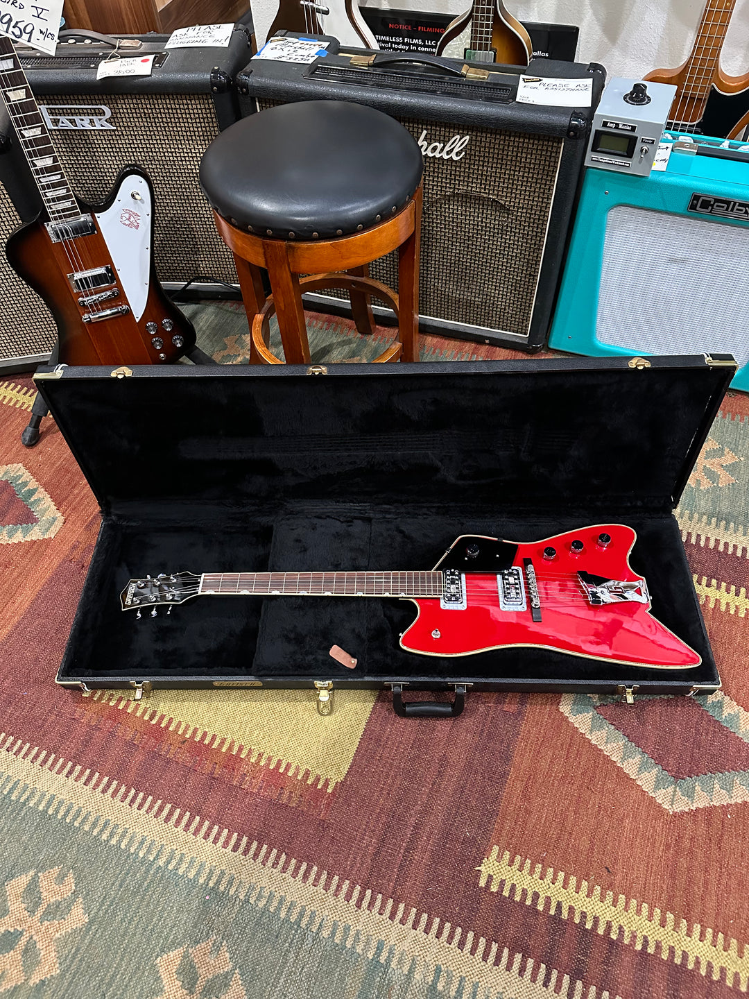 Gretsch Billy Bo – Jimmy Wallace Guitars