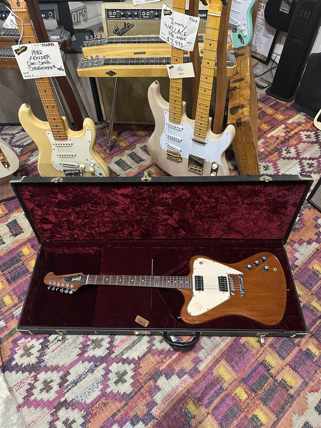 2002 Gibson Firebird - Non Reverse – Jimmy Wallace Guitars