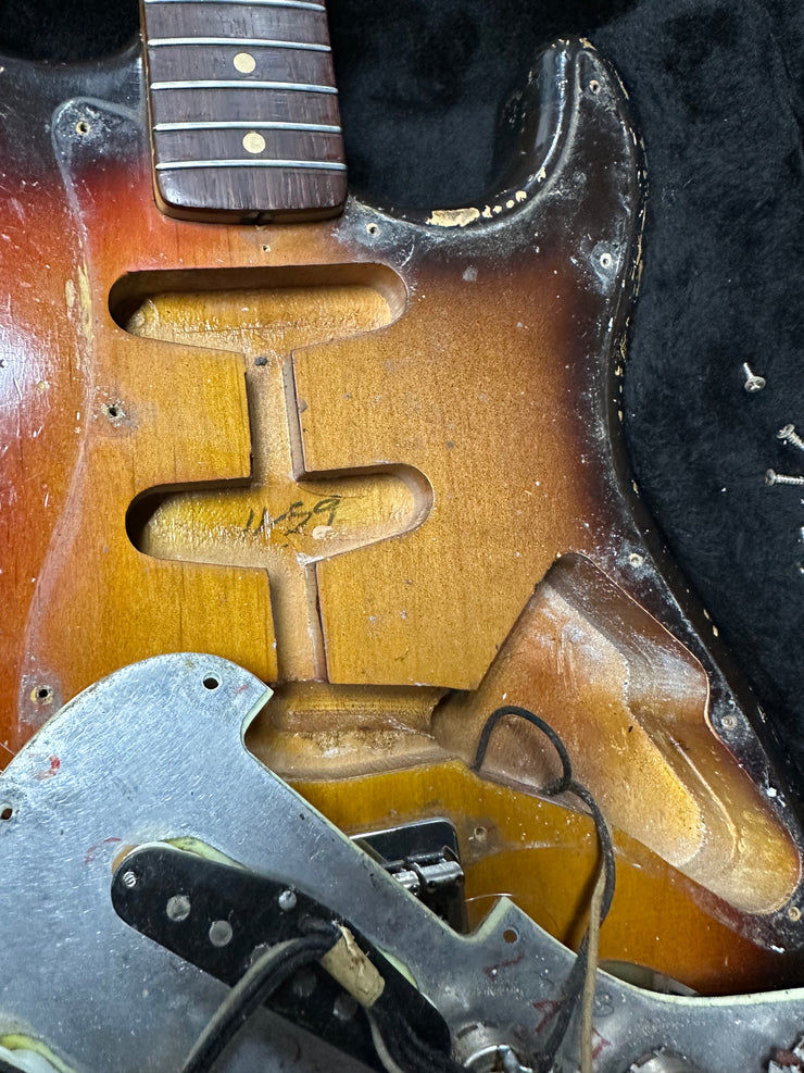 1959 Fender Stratocaster Hard Tail