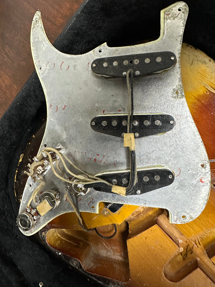 1959 Fender Stratocaster Hard Tail