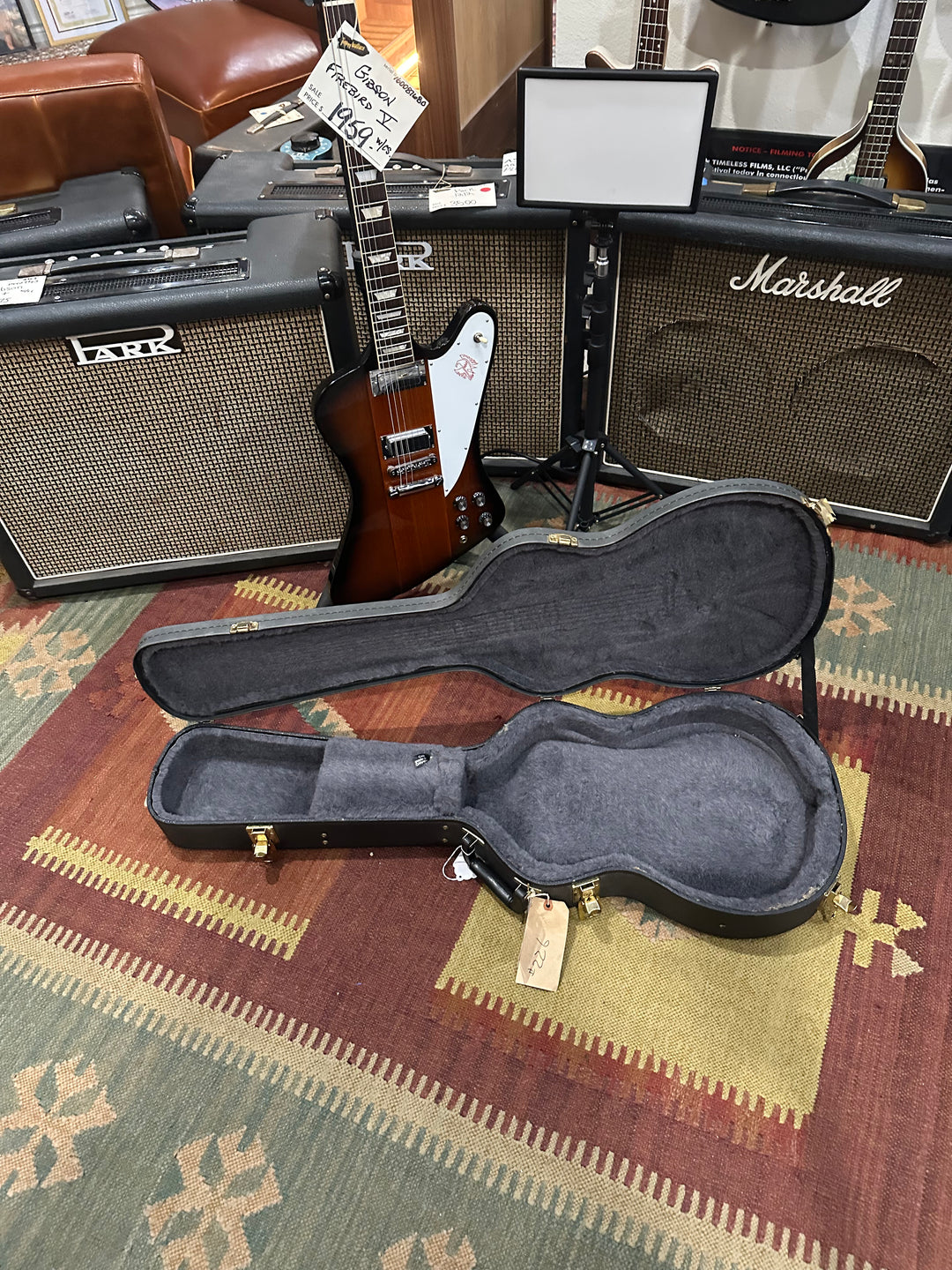 1989 Gretsch 6121 Western Prototype – Jimmy Wallace Guitars