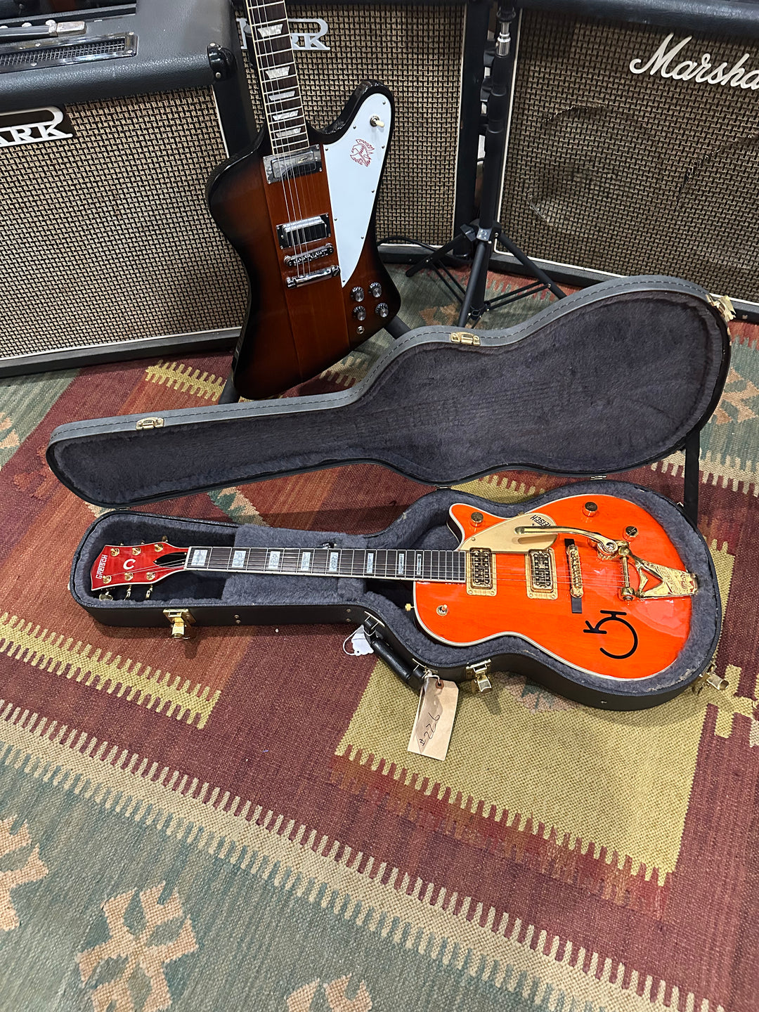 1989 Gretsch 6121 Western Prototype – Jimmy Wallace Guitars