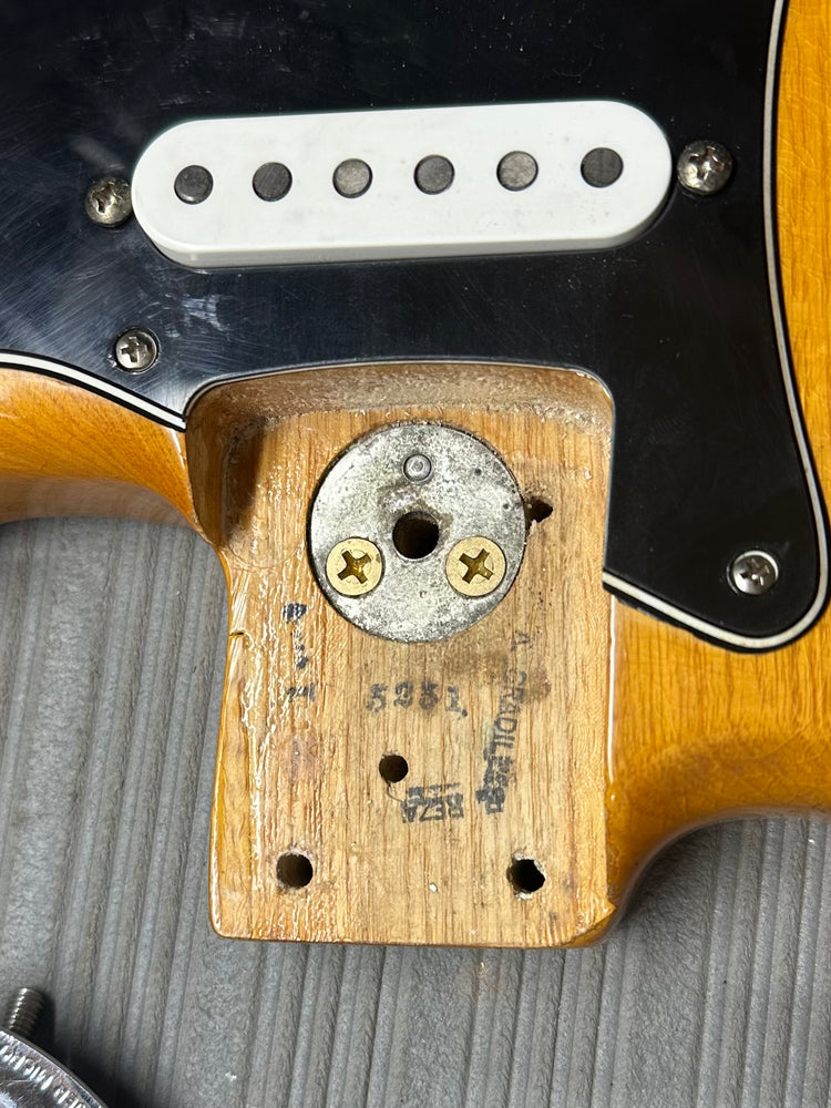 1976 Fender Stratocaster – Jimmy Wallace Guitars