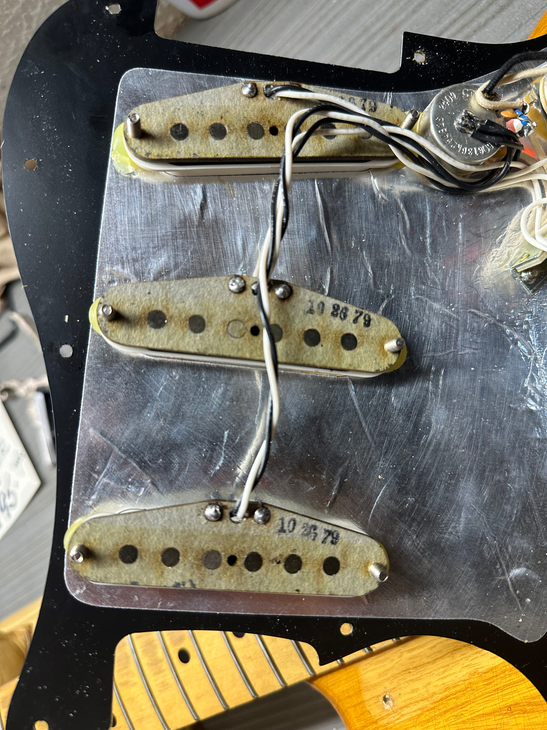 1976 Fender Stratocaster – Jimmy Wallace Guitars