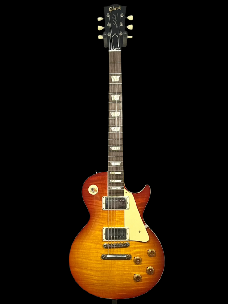 Gibson "Made 2 Measure" Collector 1959 Reissue with Tejas Burst Murphy Lab Finish