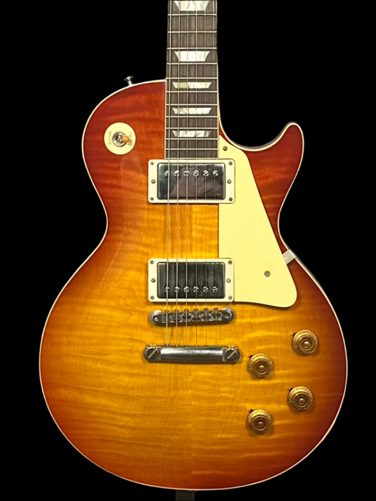 Gibson "Made 2 Measure" Collector 1959 Reissue with Tejas Burst Murphy Lab Finish