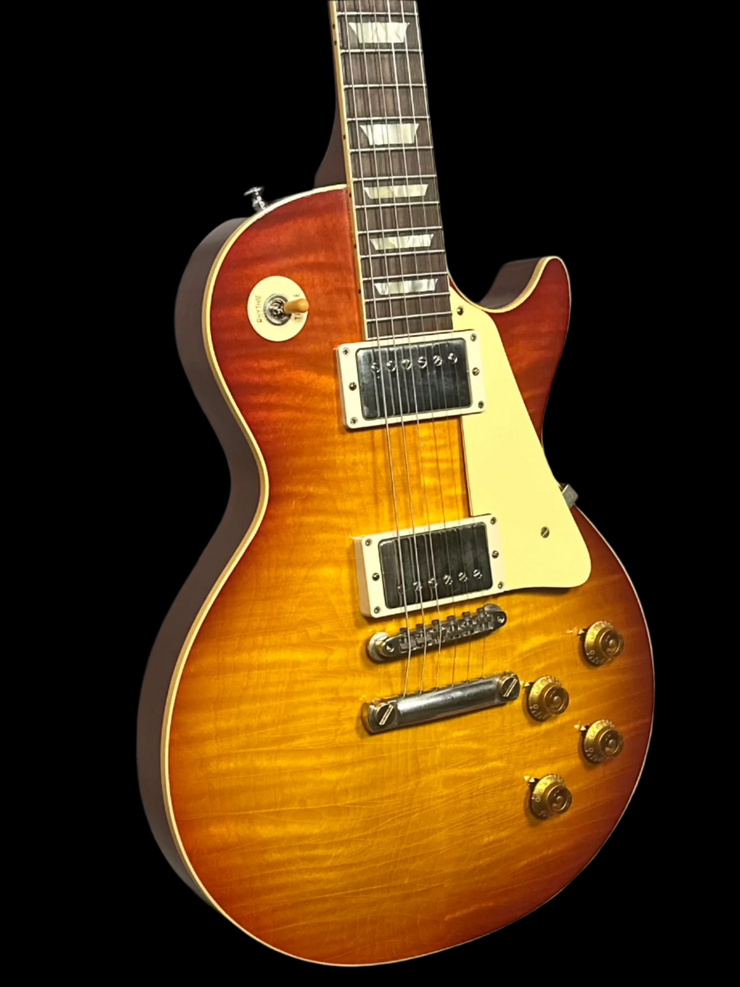Gibson "Made 2 Measure" Collector 1959 Reissue with Tejas Burst Murphy Lab Finish