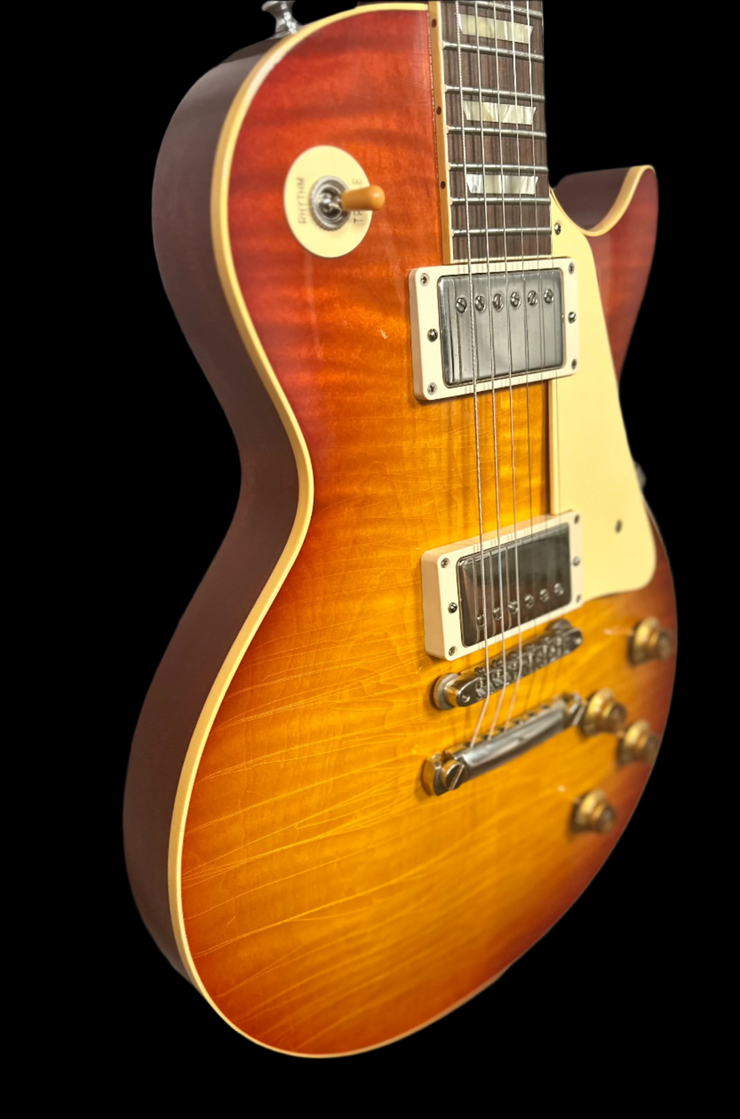 Gibson "Made 2 Measure" Collector 1959 Reissue with Tejas Burst Murphy Lab Finish