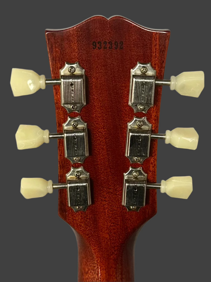 Gibson "Made 2 Measure" Collector 1959 Reissue with Tejas Burst Murphy Lab Finish