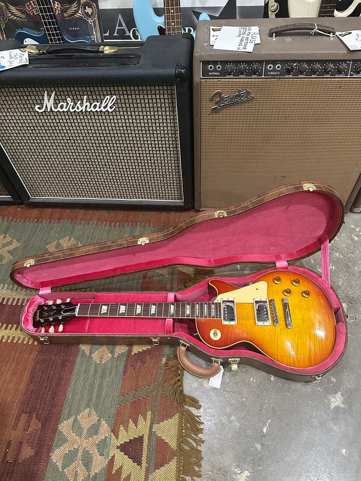 Gibson "Made 2 Measure" Collector 1959 Reissue with Tejas Burst Murphy Lab Finish
