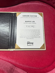 Gibson "Made 2 Measure" Collector 1959 Reissue with Tejas Burst Murphy Lab Finish