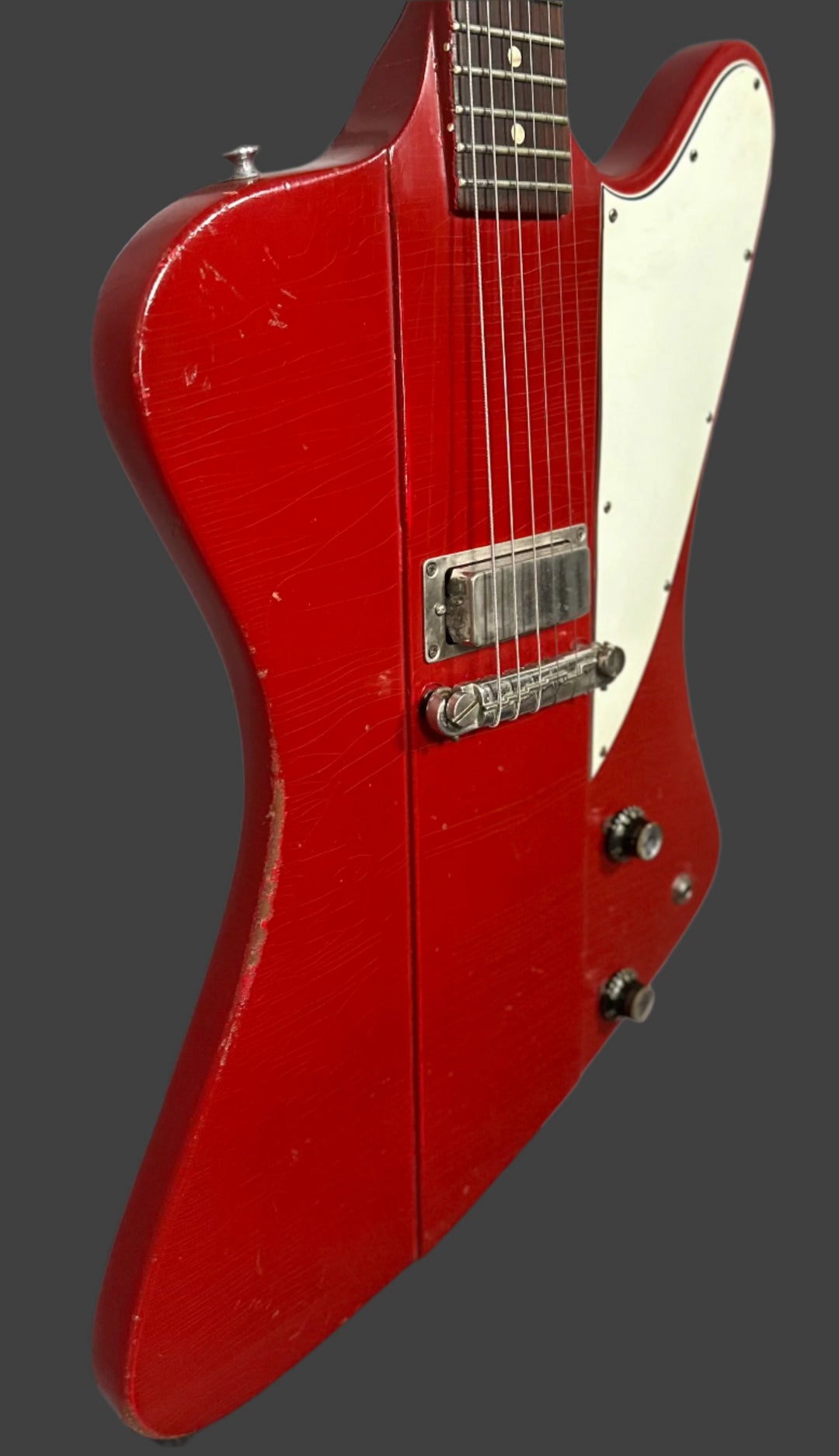 Jimmy Wallace ファイヤーバード Jimmy Wallace Firebird Pelham Blue – Jimmy Wallace Guitars