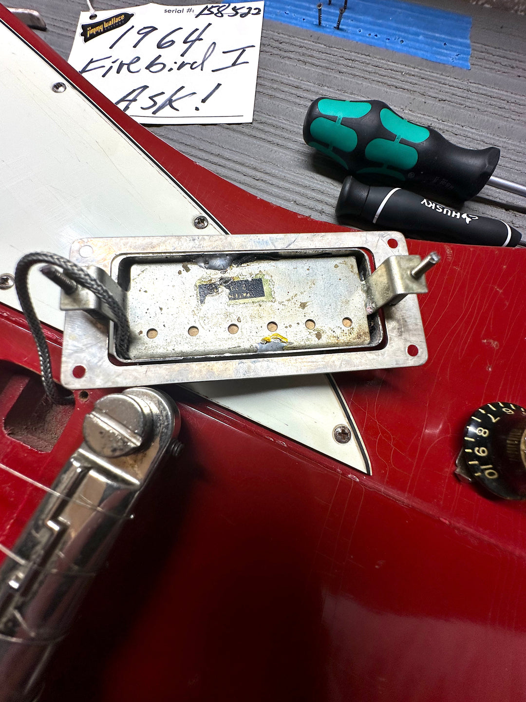 Gibson Firebird I – Jimmy Wallace Guitars