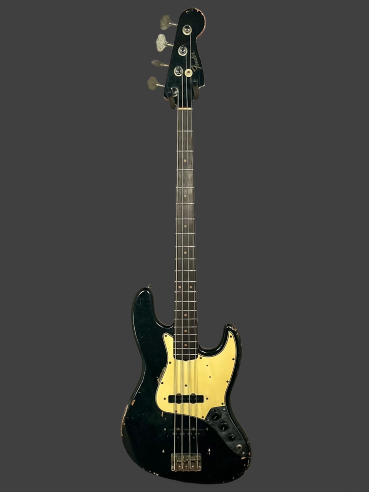 1964 Fender Jazz Bass – Jimmy Wallace Guitars